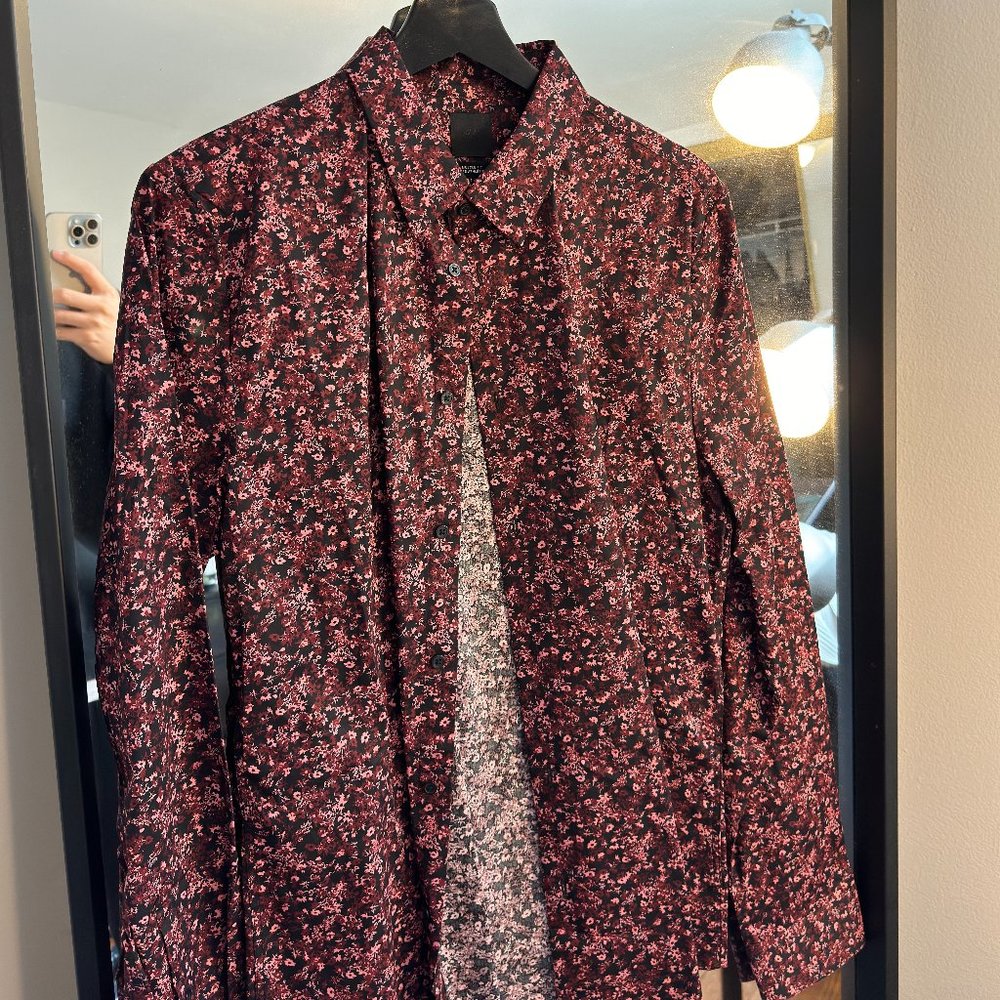H&M / Floral Pattern Shirt / M / Never Worn